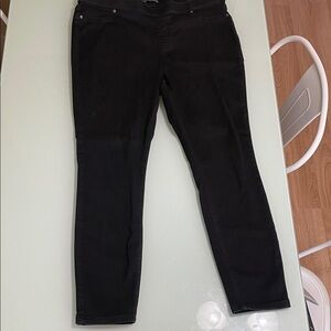 Simply Vera Verawang Black Skinny Jeans
